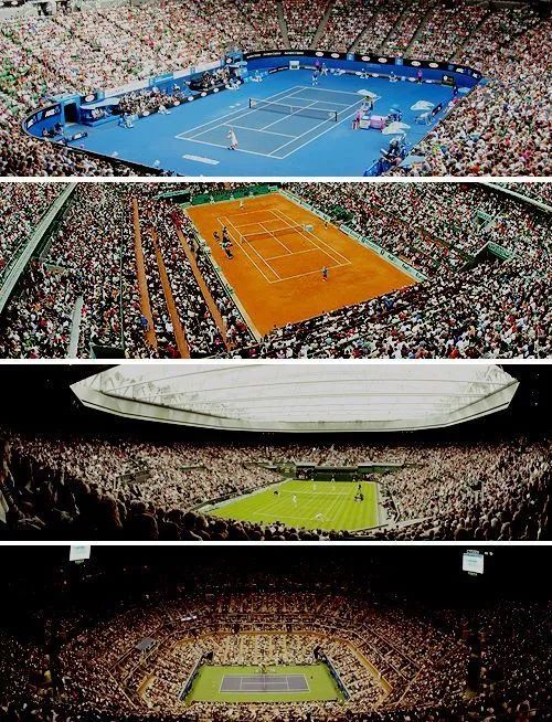 网球场地分哪几种形式