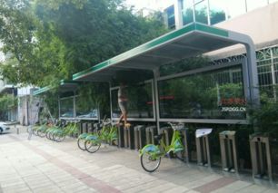 公共自行车服务