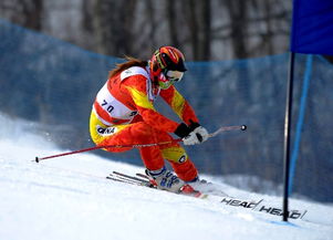 著名滑雪选手的训练日常