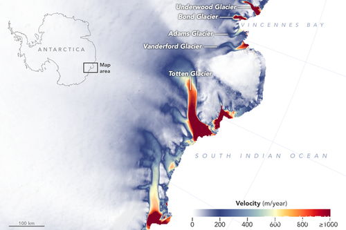 南极洲冰川融化的最新研究进展