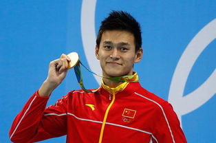 中国泳坛一哥