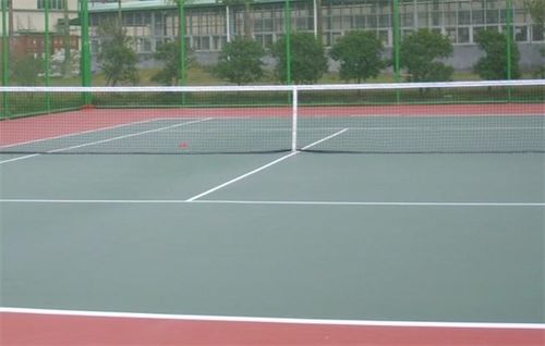 网球场地有几种类型的