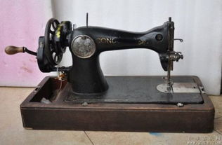 国际知名品牌胜家缝纫机在1985