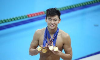 中国最帅游泳男选手