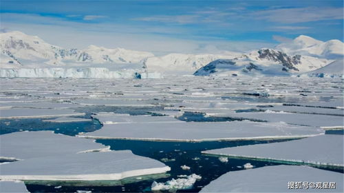 南极冰川融化的现状