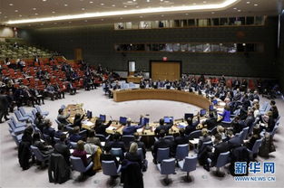 联合国安理会最新决议